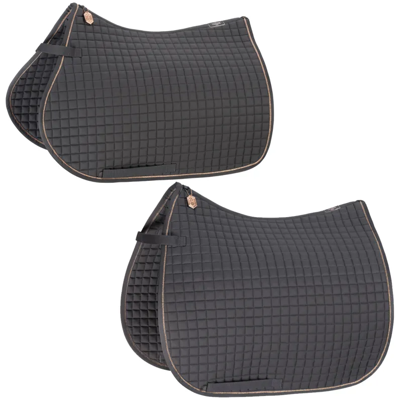 Eskadron Cotton Saddlecloth Heritage AW23 - Basalt Grey